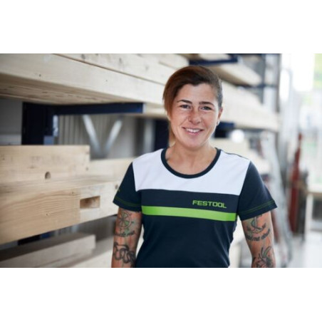 Festool T-shirt tendance FASH-LAD-FT1-L
