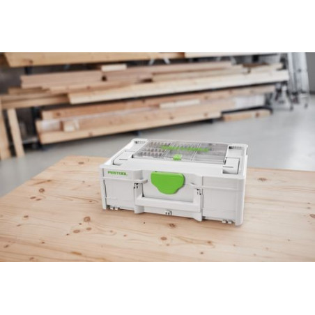 Coffret d'embouts BKS SYS3 25mm Festool