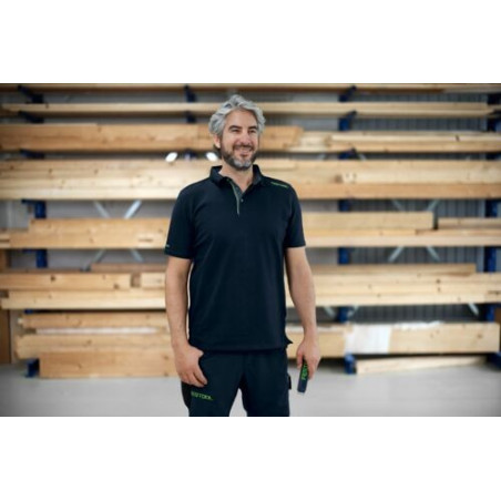 Polo bleu foncé homme POL-FT1 S Festool