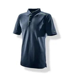Polo bleu foncé homme POL-FT1 XL Festool