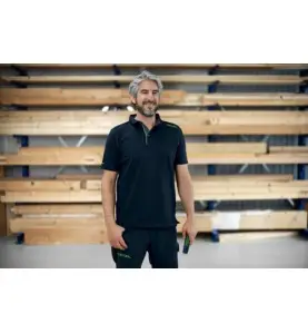 Polo bleu foncé homme POL-FT1 XL Festool