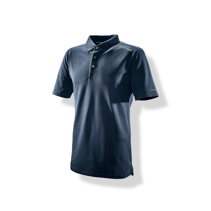 Polo bleu foncé homme POL-FT1 XXL Festool