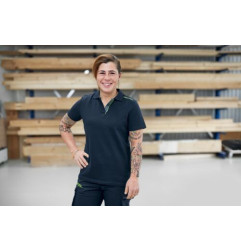 Festool Polo bleu foncé POL-LAD-FT1-XS