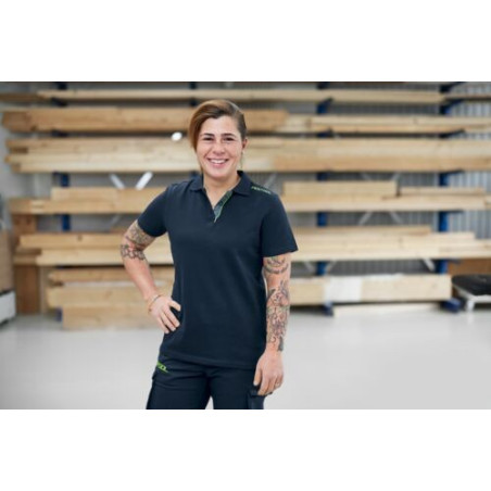 Festool Polo bleu foncé POL-LAD-FT1-XS