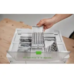 Coffret d'embouts BKS SYS3 100mm CE Festool