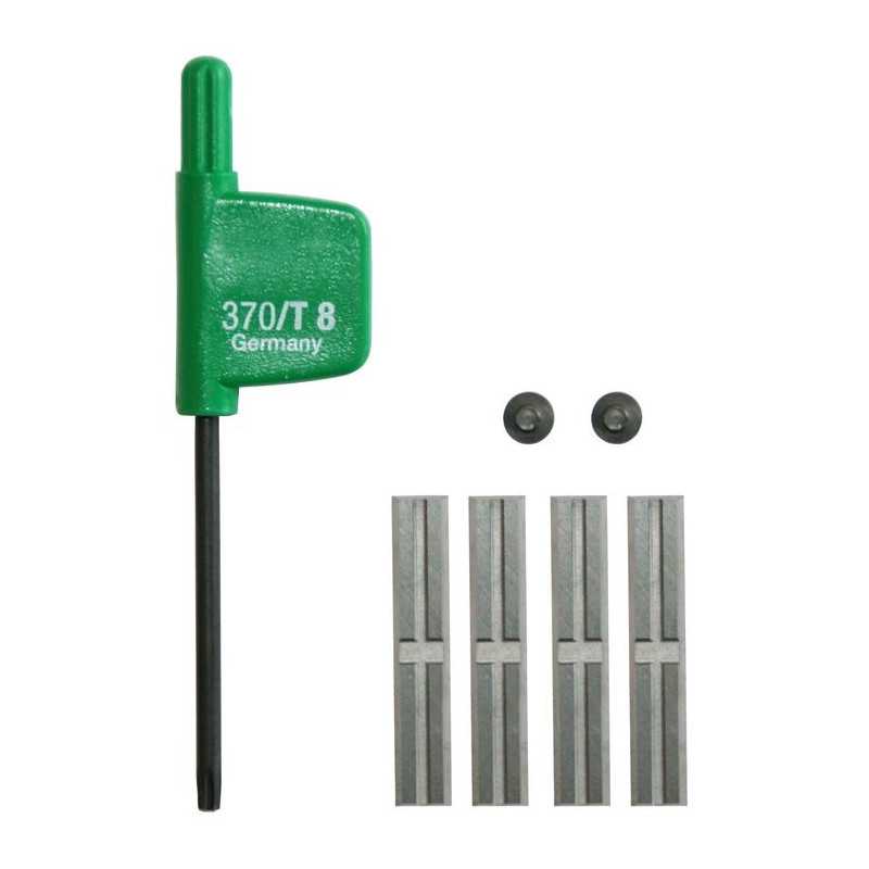 Plaquettes de rechange HW-WP 25x5,5x1,1 (4x) Festool Plaquettes de rechange HW-WP 25x5,5x1,1 (4x) Festool