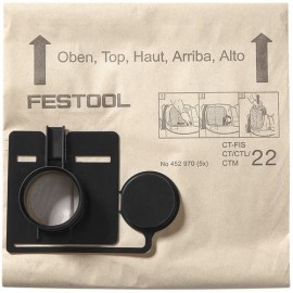 Sac filtre FIS-CT 44/5 Festool