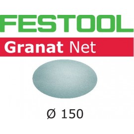 Abrasif maillé STF D150 P150 GR NET/50 Granat Net Festool