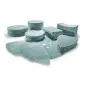Abrasif maillé STF D150 P150 GR NET/50 Granat Net Festool