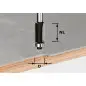 Fraise à affleurer HW S8 D12,7/NL25 Festool
