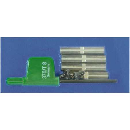 Plaquettes de rechange HW-WP 30x5,5x1,1 (4x) Festool