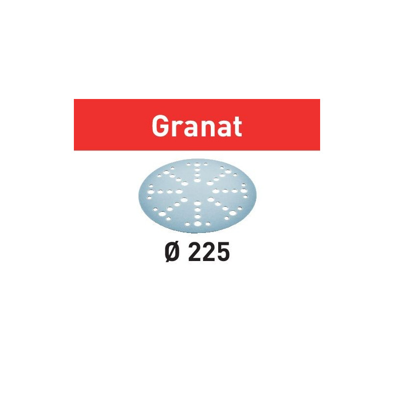 Abrasif STF D225/48 P40 GR/25 Granat Festool