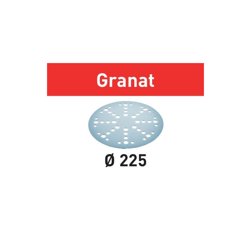 Abrasif STF D225/48 P40 GR/25 Granat Festool