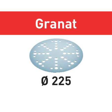 Abrasif STF D225/48 P40 GR/25 Granat Festool