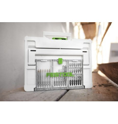 Festool Coffret de forets hélicoïdaux BKS SYS3 D4-10 CE/S