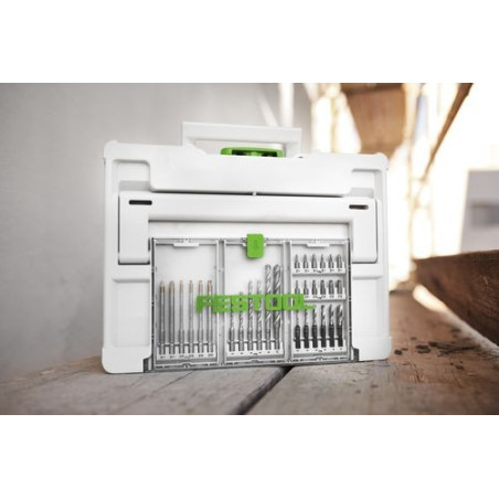 Festool Coffret de forets hélicoïdaux BKS SYS3 D4-10 CE/S