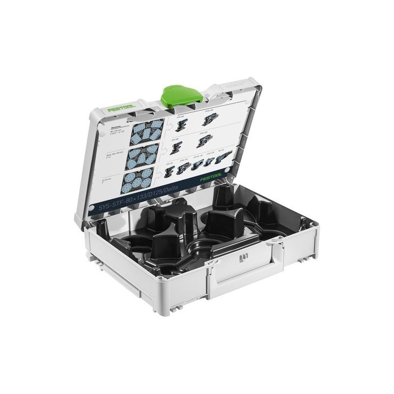 Systainer³ SYS-STF-80x133/D125/Delta Festool