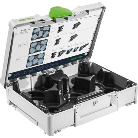 Systainer³ SYS-STF-80x133/D125/Delta Festool