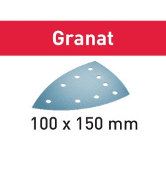 Abrasif STF DELTA/9 P100 GR/100 Granat Festool