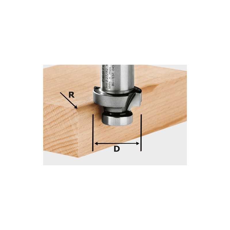 Fraise à moulurer HW R2-OFK 500 Festool