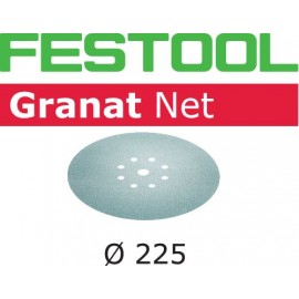 Abrasif maillé STF D225 P100 GR NET/25 Granat Net Festool