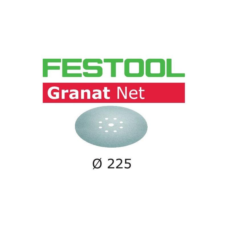 Abrasif maillé STF D225 P100 GR NET/25 Granat Net Festool