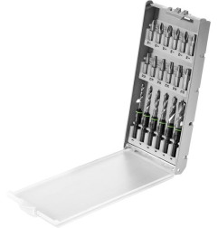 Coffret de forets hélicoïdaux BKS SYS3 D3-8 K CE/W Festool