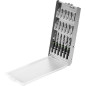 Coffret de forets hélicoïdaux BKS SYS3 D3-8 K CE/W Festool Coffret de forets hélicoïdaux BKS SYS3 D3-8 K CE/W Festool
