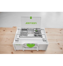 Festool Coffret de forets hélicoïdaux BKS SYS3 D3-8 K CE/W