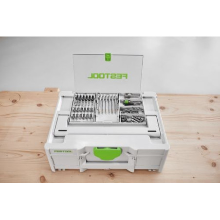 Festool Coffret de forets hélicoïdaux BKS SYS3 D3-8 K CE/W