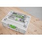 Coffret de forets hélicoïdaux BKS SYS3 D3-8 K CE/W Festool Coffret de forets hélicoïdaux BKS SYS3 D3-8 K CE/W Festool