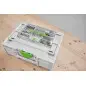 Coffret de forets hélicoïdaux BKS SYS3 D3-8 K CE/W Festool Coffret de forets hélicoïdaux BKS SYS3 D3-8 K CE/W Festool