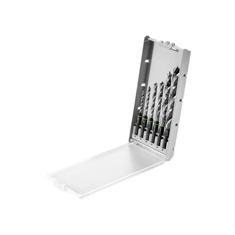 Coffret de forets hélicoïdaux BKS SYS3 D3-10 CE/W Festool Coffret de forets hélicoïdaux BKS SYS3 D3-10 CE/W Festool