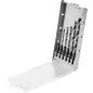 Coffret de forets hélicoïdaux BKS SYS3 D3-10 CE/W Festool Coffret de forets hélicoïdaux BKS SYS3 D3-10 CE/W Festool