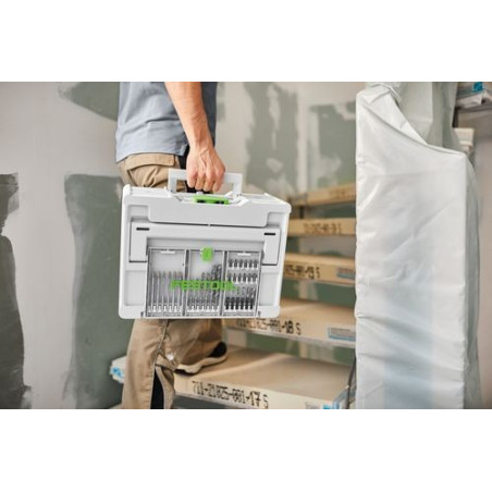 Festool Coffret de forets hélicoïdaux BKS SYS3 D3-10 CE/W