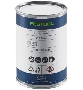 Colle PU transparente PU nat 4x-KA 65 Festool