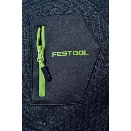 Veste sweat S Festool