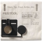 Sac filtre FIS-CT 44 SP VLIES/5 Festool