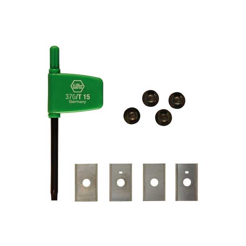 Plaquettes réversibles HW-WP 30x12x1,5 (4x) Festool Plaquettes réversibles HW-WP 30x12x1,5 (4x) Festool