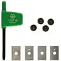 Plaquettes réversibles HW-WP 30x12x1,5 (4x) Festool Plaquettes réversibles HW-WP 30x12x1,5 (4x) Festool