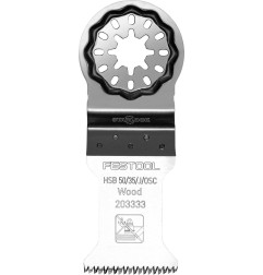 Lames de scie pour bois HSB 50/35/J/OSC/5 Festool