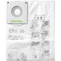 Sac filtre de sécurité FIS-CTH 48/3 Festool