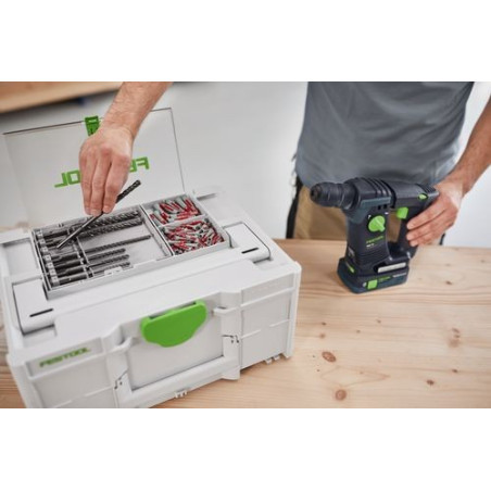 Coffret de forets hélicoïdaux BKS SYS3 D5-12 SDS Festool