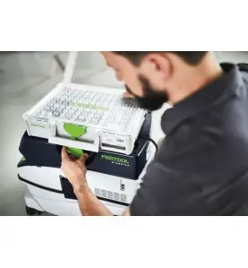 Systainer³ Organizer SYS3 ORG L 89 10xESB Festool