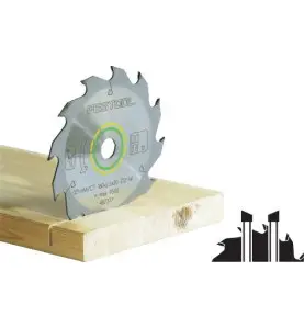 Lame de scie circulaire HW 230x2,5x30 W24 WOOD STANDARD Festool