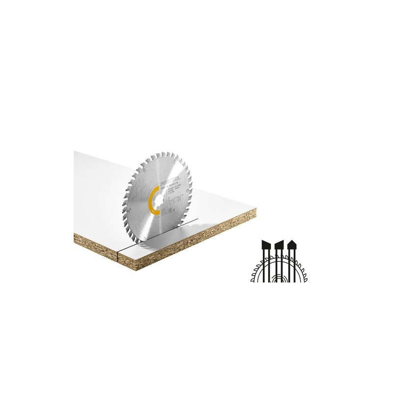Lame de scie circulaire HW 168x1,8x20 WD42 WOOD FINE CUT Festool