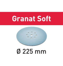 Abrasif STF D225 P120 GR S/25 Granat Soft Festool