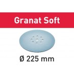 Abrasif STF D225 P120 GR S/25 Granat Soft Festool