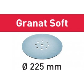 Abrasif STF D225 P180 GR S/25 Granat Soft Festool