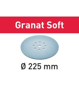 Abrasif STF D225 P240 GR S/25 Granat Soft Festool